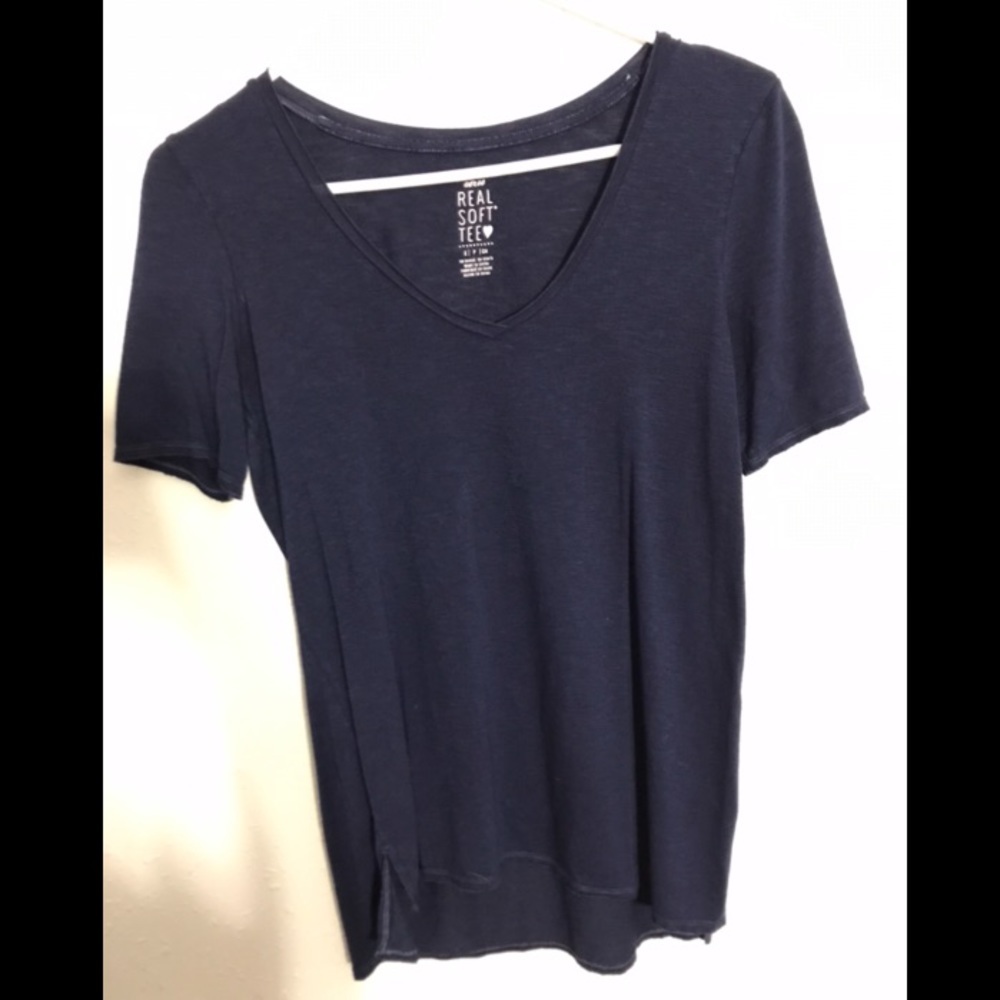 American Eagle Outfitter blue short-sleeve.